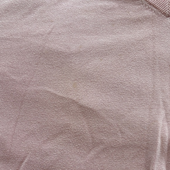 Brooks Brothers Soft Pink V-Neck Sweater - Picture 4 of 6